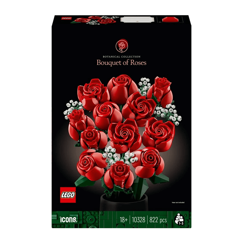 Конструктор Lego Букет Роз Icons 10328 Новый - Retromagaz