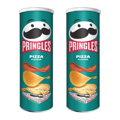 Набір Чипси 2шт Pringles Pizza 165g - Retromagaz