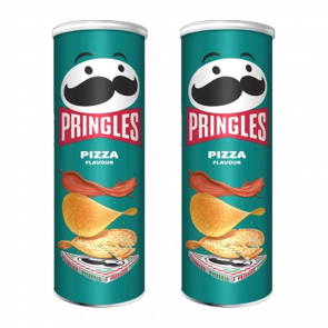 Набор Чипсы 2шт Pringles Pizza 165g - Retromagaz