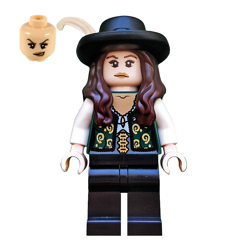Фігурка Lego Pirates of the Caribbean Angelica Films poc006 Б/У - Retromagaz