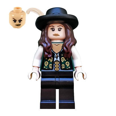 Фигурка Lego Pirates of the Caribbean Angelica Films poc006 Б/У - Retromagaz