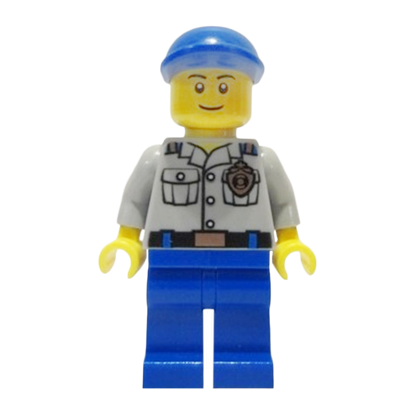 Фигурка Lego Coast Guard 973pb1436 Crew Member City cty0408 1 Б/У - Retromagaz