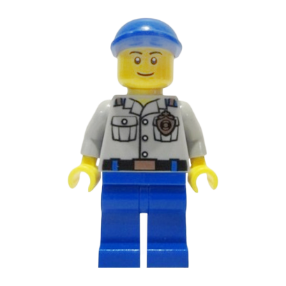 Фигурка Lego Coast Guard 973pb1436 Crew Member City cty0408 1 Б/У - Retromagaz