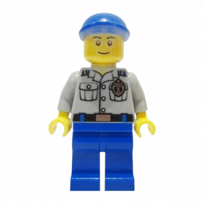 Фигурка Lego Coast Guard 973pb1436 Crew Member City cty0408 1 Б/У