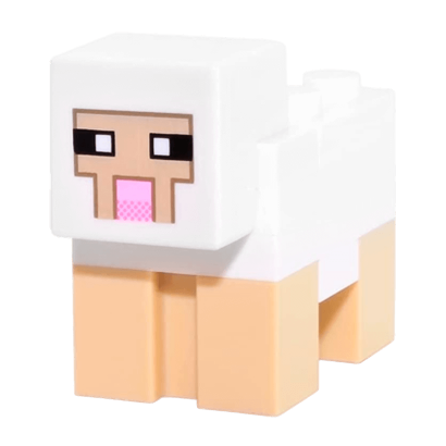 Фигурка Lego Sheep Games Minecraft minesheep07 1 Б/У - Retromagaz