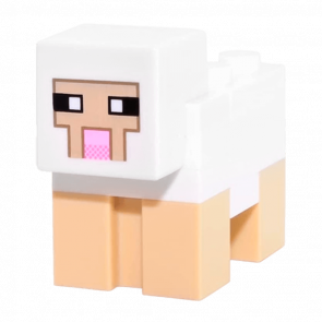 Фигурка Lego Minecraft Sheep Games minesheep07 1 Б/У - Retromagaz
