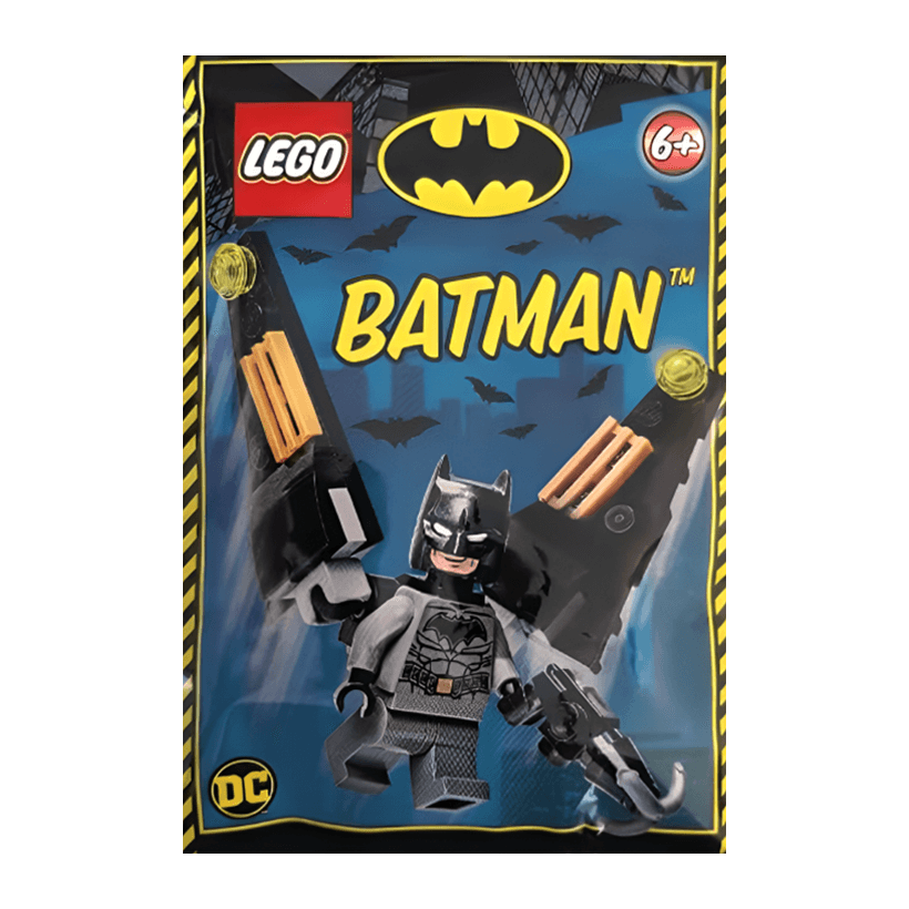 Конструктор Lego Фігурка Batman with Wings DC Foil Pack Super Heroes 212220 sh0809 Новий - Retromagaz