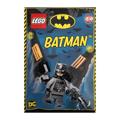 Конструктор Lego Фігурка Batman with Wings Foil Pack Wings DC Super Heroes 212220 sh0809 Новий - Retromagaz