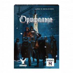 Настольная Игра Орифлама (Oriflamme) - Retromagaz