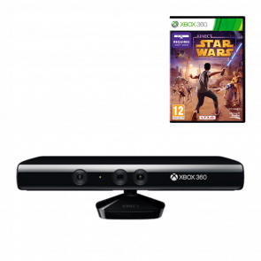 Набір Сенсор Руху Дротовий Microsoft Xbox 360 Kinect Black 3m Б/У Хороший - Retromagaz