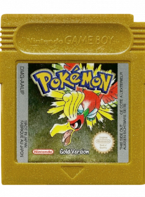 Игра Nintendo Game Boy Pokemon Gold Version Английская Версия Только Картридж Б/У - Retromagaz