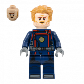 Фигурка Lego Marvel Star-Lord Dark Blue Suit Super Heroes sh0873 Б/У - Retromagaz