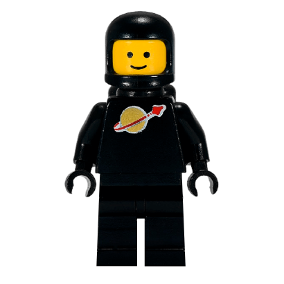 Фигурка Lego Classic Black with Airtanks Space Space sp003 1 Б/У - Retromagaz