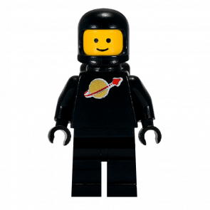 Фігурка Lego Classic Black with Airtanks Space sp003 1 Б/У - Retromagaz