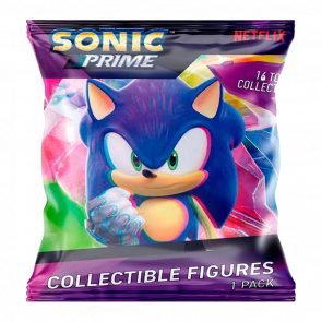 Фигурка Sonic Prime Приключения Соника и друзей 6,5 см в Ассортименте