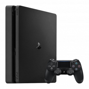 Консоль Sony PlayStation 4 Slim 1TB Black Новий Пошкоджена Коробка