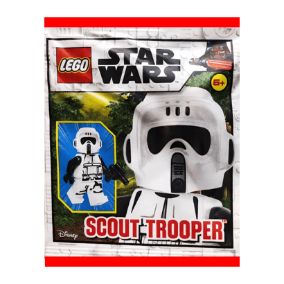 Конструктор Lego Фігурка Scout Trooper Star Wars 912307 Новий - Retromagaz