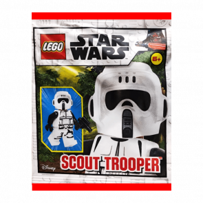 Конструктор Lego Фігурка Scout Trooper Star Wars 912307 Новий