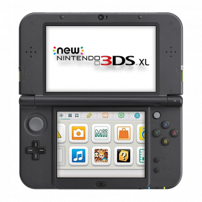 Консоль Nintendo 3DS XL New Monster Hunter 4G Limited Edition Модифицированная 32GB Silver Black + 10 Встроенных Игр Б/У Консоль Nintendo 3DS XL New Monster Hunter 4G Limited Edition Модифицированная 32GB Silver Black + 10 Встроенных Игр Б/У - Retromagaz