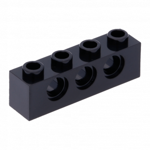 Technic Lego Кубик 1 x 4 3701 370126 Black 20шт Б/У