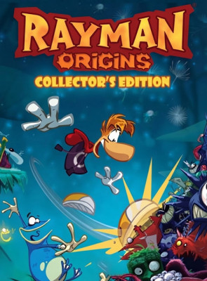 Гра Sony PlayStation 3 Rayman Origins Collector's Edition Англійська Версія Новий - Retromagaz