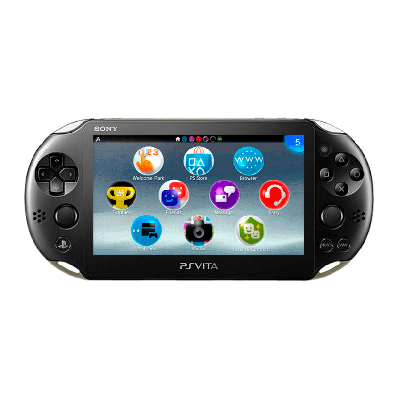 Консоль Sony PlayStation Vita Slim Модифицированная 32GB Khaki Б/У - Retromagaz