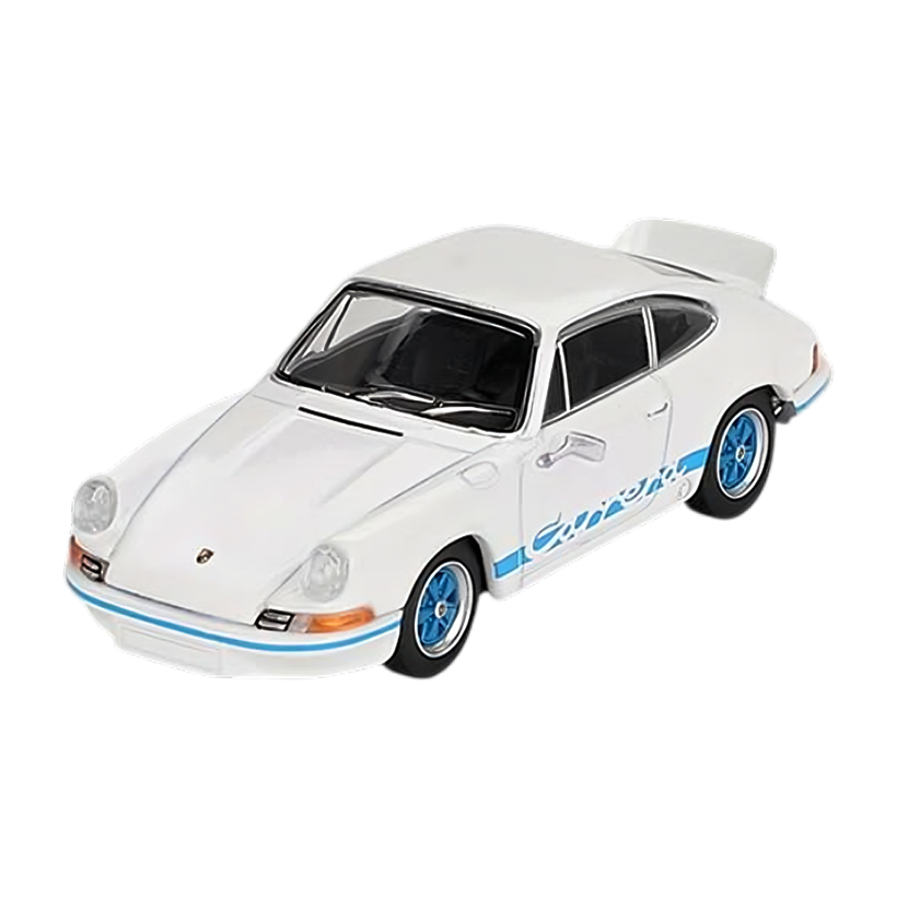 Машинка Premium MINI GT Porsche Porsche 911 Carrera RS 2.7 1:64 MGT00715-CH White - Retromagaz