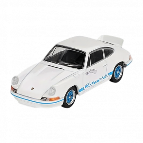 Машинка Premium MINI GT Porsche Porsche 911 Carrera RS 2.7 1:64 MGT00715-CH White - Retromagaz