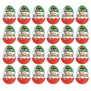Набор Шоколадное Яйцо Kinder Surprise Natoons 20g 24шт - Retromagaz