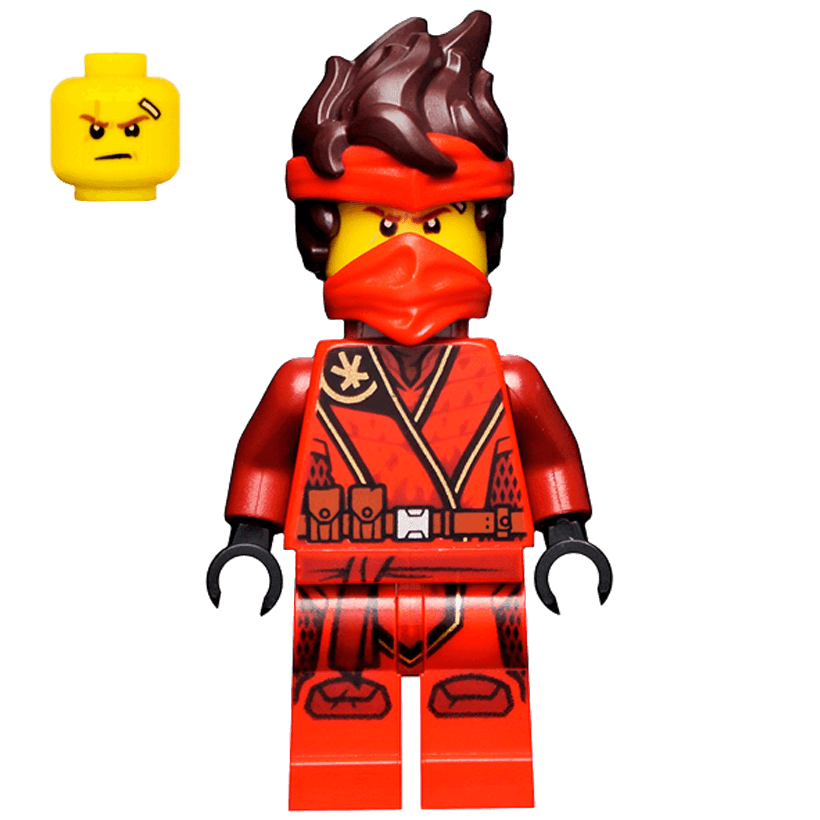 Фігурка Lego Ninja Kai The Island Ninjago njo0706 1 Б/У - Retromagaz