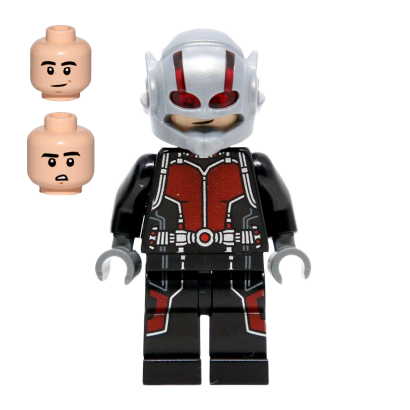 Фігурка Lego Super Heroes Marvel Ant-Man Scott Lang sh201 1 Б/У Нормальний - Retromagaz