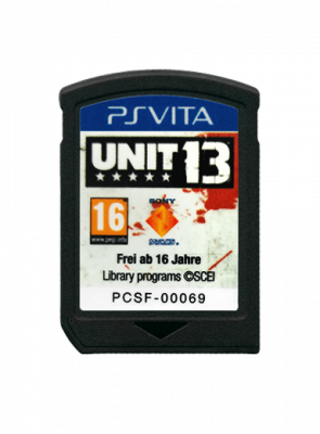 Гра Sony PlayStation Vita Unit 13 Російська Озвучка Тільки Картридж Б/У - Retromagaz