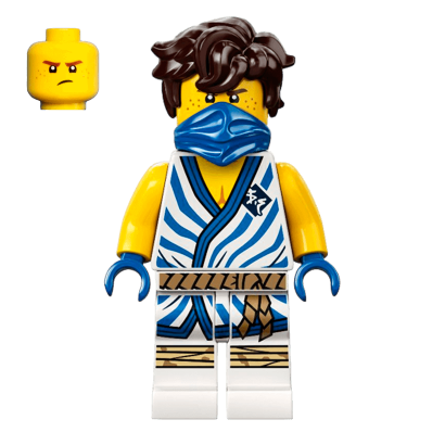 Фігурка Lego Jay Legacy Ninjago Ninja njo648 1 Б/У - Retromagaz