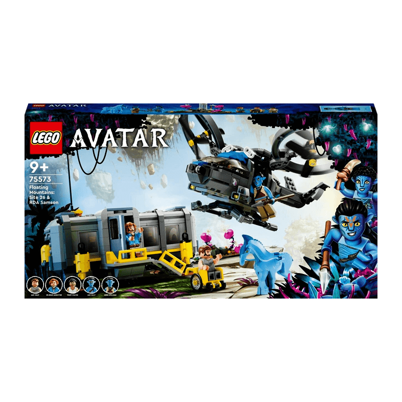 Конструктор Lego Floating Mountains: Site 26 & RDA Samson Avatar 75573 Новий - Retromagaz