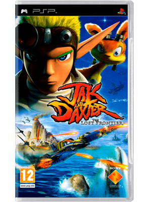 Игра Sony PlayStation Portable Jak and Daxter: The Lost Frontier Английская Версия Б/У - Retromagaz