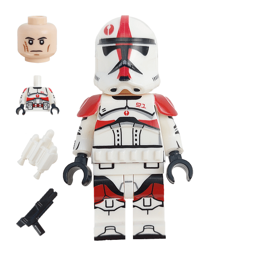 Фігурка RMC Республіка Clone Jet Pack Star Wars swr017 Новий - Retromagaz