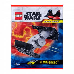 Конструктор Lego TIE Advanced Mini Paper Bag Star Wars 912311 Новий