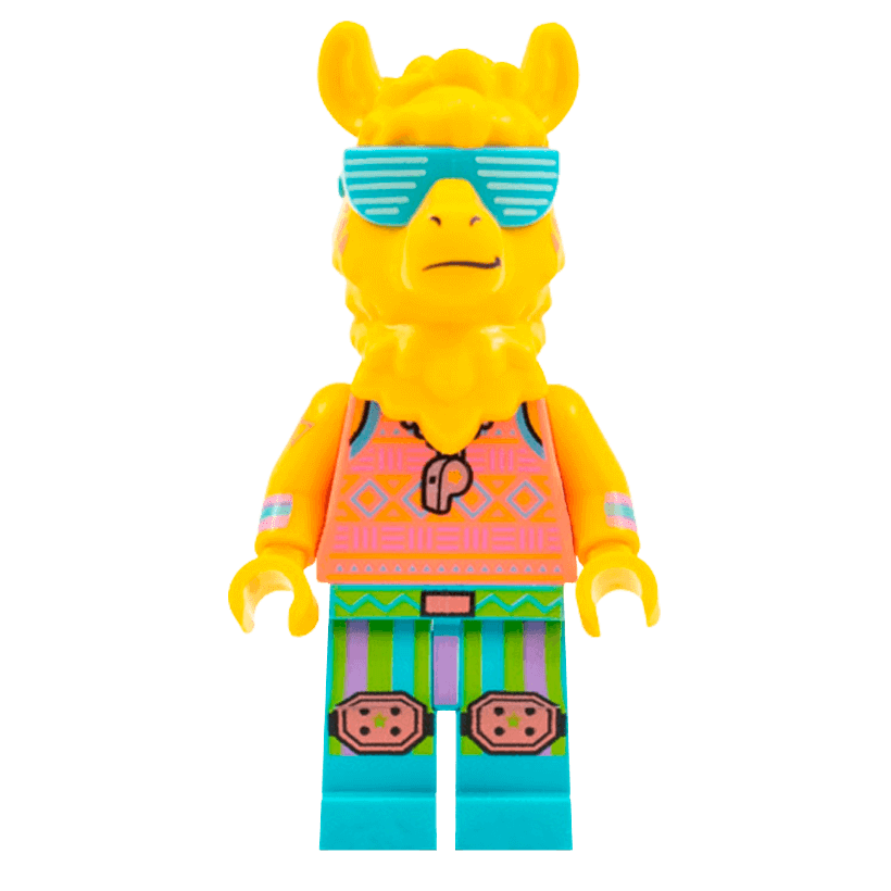Фігурка Lego Vidiyo Party Llama L.L.A.M.A. Інше vid004a Б/У - Retromagaz