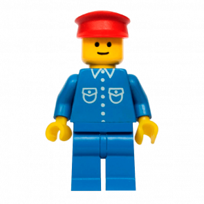 Фігурка Lego 973p26 Shirt with 6 Buttons City People but020 Б/У - Retromagaz