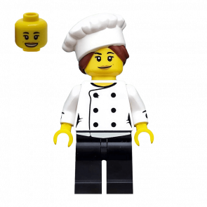 Фігурка Lego Series 17 Gourmet Chef Collectible Minifigures col288 Б/У - Retromagaz