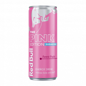 Напиток Энергетический Red Bull Pink Edition Forest Fruits Zero Sugar 250ml - Retromagaz