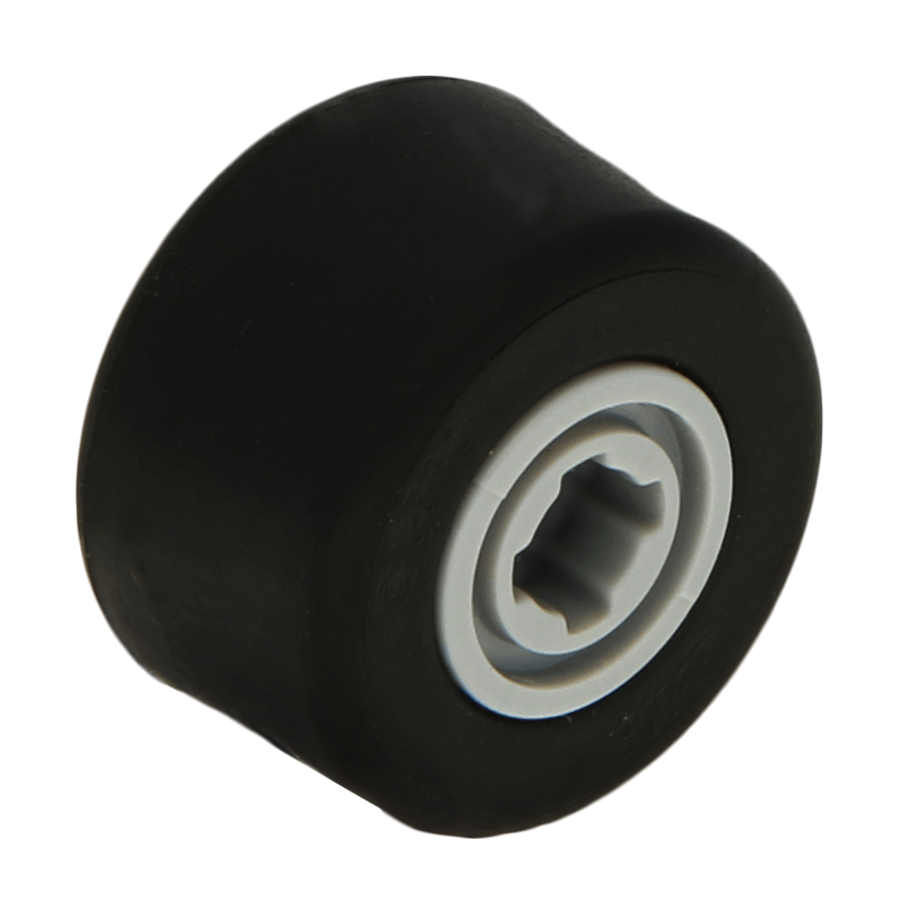 Колесо 50шт Lego Збірне 8mm D. x 9mm 30027bc01 4170498 4211765 6011375 30028 3002826 4508215 Light Bluish Grey Б/У - Retromagaz