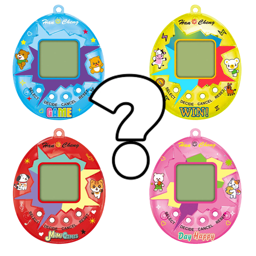 Консоль A-Toys Tamagotchi Тамагочі Pet Electronic в Асортименті HC-10160 - Retromagaz