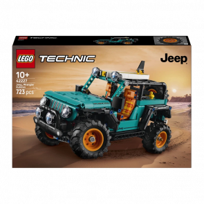 Конструктор Lego Внедорожник Jeep Wrangler Rubicon Technic 42227 Новый - Retromagaz