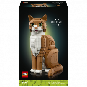 Конструктор Lego Помаранчевий Кіт Ideas 21376 Новий - Retromagaz