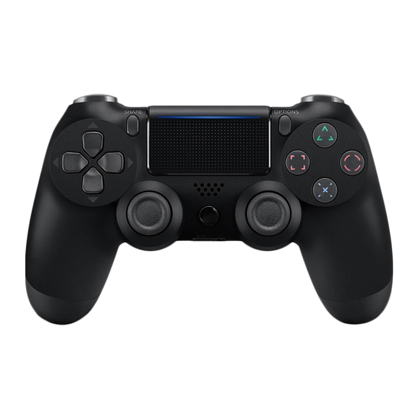 Геймпад Бездротовий RMC PlayStation 4 DoubleShock 4 Black Новий - Retromagaz