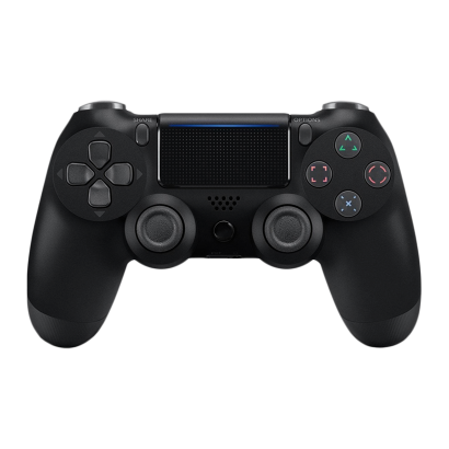 Геймпад Бездротовий RMC PlayStation 4 DoubleShock 4 Black Новий - Retromagaz