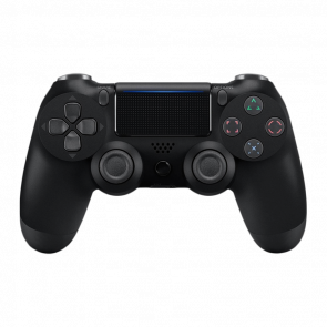 Геймпад Беспроводной RMC PlayStation 4 DoubleShock 4 Black Новый - Retromagaz