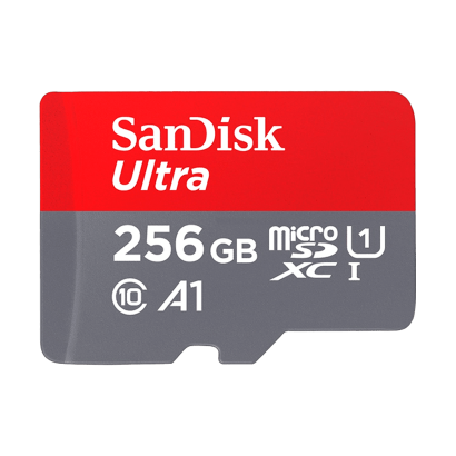 Карта Пам'яті SanDisk microSDXC Ultra 256MB White Б/У Відмінний - Retromagaz