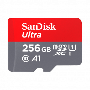 Карта Пам'яті SanDisk microSDXC Ultra 256MB White Б/У Відмінний